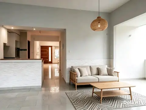 Casa 6 ambientes con 2 baños
