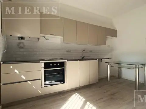 Departamento Monoambiente con 1 baño