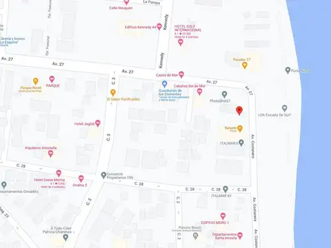 Costanera e/ 27 y 28