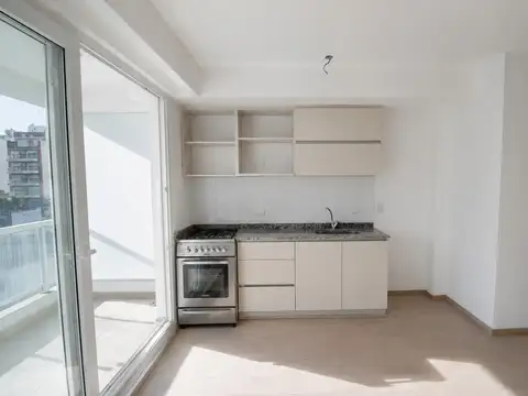 Departamento Monoambiente a Estrenar, Zona Flores