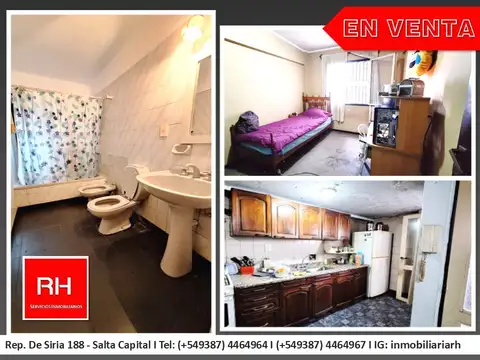 Departamento en Venta en Zona Sur, USD 67.500