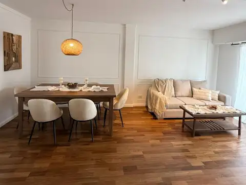 Departamento de 4 ambientes con cochera y terraza!