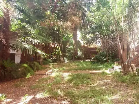 VENTA DOS LOCALES CON VIVIENDA Y JARDIN