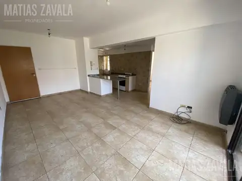 Departamento en Alquiler con 1 cocheras