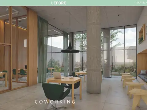 CASA VIVA | Coliving de 1 y 2 ambientes Full Ameni