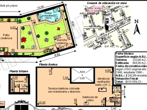 Oficina en Venta en Caballito, USD 1.250.000