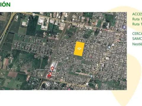 Terreno en Venta en Santo Tome, USD 16.000