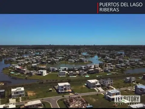 NEV. Lote en venta en barrio Acacias en Puertos del Lago