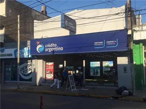 Local a la calle en venta