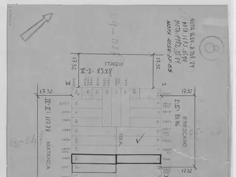 Terreno en Venta de 317,0 m2
