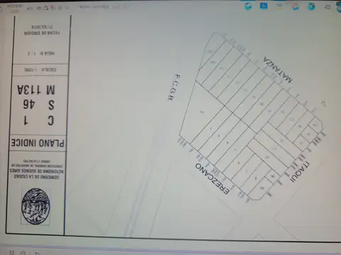 Terreno en Venta en Pompeya, USD 110.000