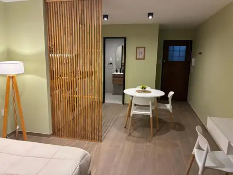 Departamento Monoambiente con 1 baño