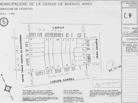 Terreno en Venta de 408,0 m2