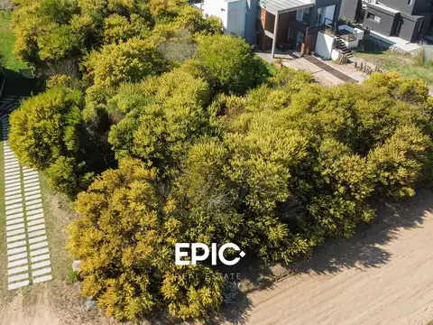 Terreno en Venta 18  mts Frente