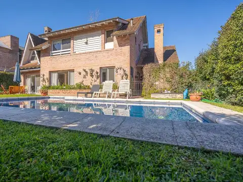 Casa Venta 3 dorm y family  La Delfina Pilar