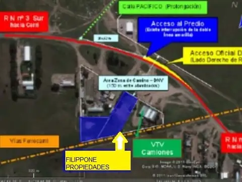 Terreno en Venta en Bahia Blanca, USD 650.000