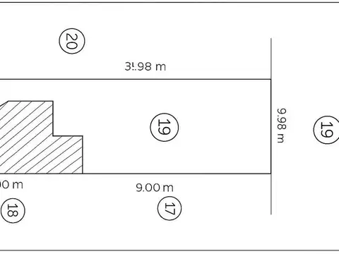 Terreno en Venta en Banfield, USD 140.000