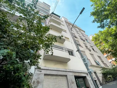DEPARTAMENTO DE 3 AMBIENTES CON DEPENDENCIA Y BALCON TERRAZA EN RECOLETA 