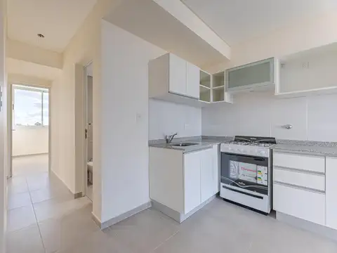 ALQUILER  DEPARTAMENTO DE 2 DORMITORIO CON BALCÓN A ESTRENAR