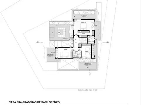 Casa 5 ambientes con 4 baños