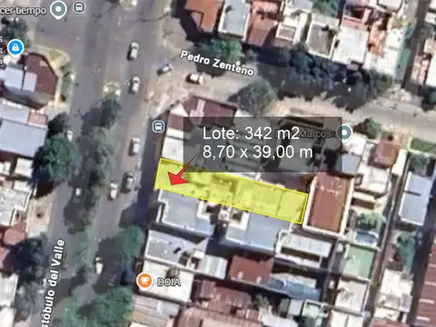Se vende Terreno excepcional para comercio o vivienda