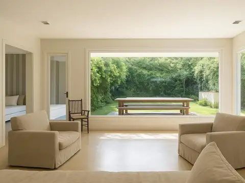 Residencia Exclusiva en Ven 3 plantas con 4 dormitorios Barrio Parque - Palermo Chico