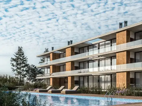 Venta Apto 1 dormitorio c/cochera en Pta. Ballena Proyecto Grutas de la Ballena.