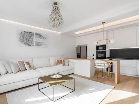 Departamento 4 ambientes con 3 baños