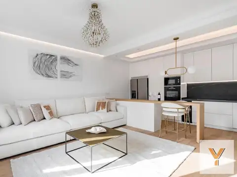 Departamento 4 ambientes con 3 baños
