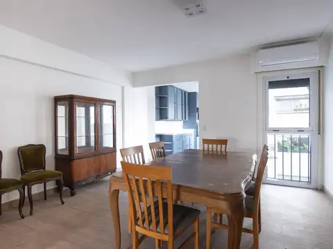 Departamento 3 ambientes con 2 baños
