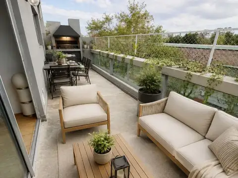 EXCLUSIVO 3 AMB CON BALCON ATERRAZADO CON 2 COCHERAS  EN LA MEJOR ZONA DE AGRONOMIA