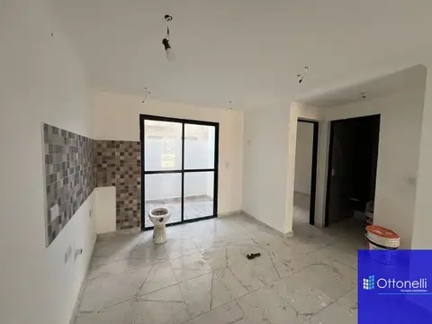 Departamento 3 ambientes con 1 baño