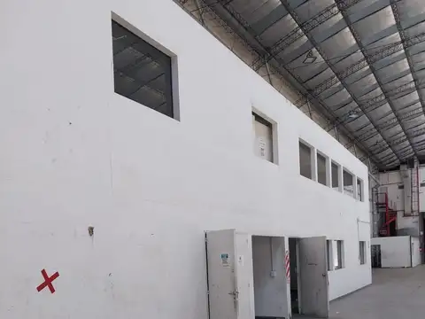 Galpon en Alquiler A Estrenar