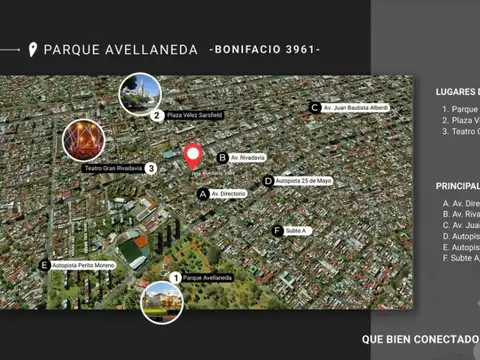 Departamento en Venta de Monoambiente