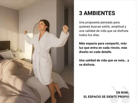 Departamento en Venta 1 año