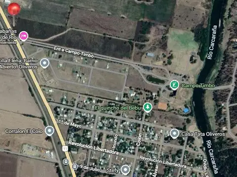 venta Lote Oliveros Ruta 11 escritrado