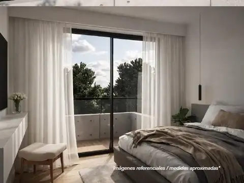 Departamento en Venta de 1 dormitorio