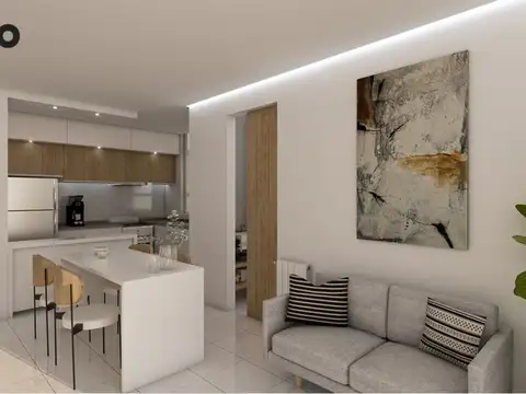 Departamento en Venta de 2 ambientes
