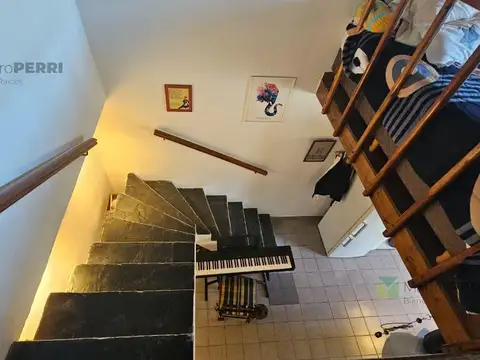 Depto Tipo Casa 2 ambientes con 1 baño