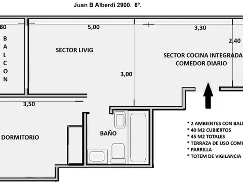 Avenida Juan Bautista Alberdi 2900