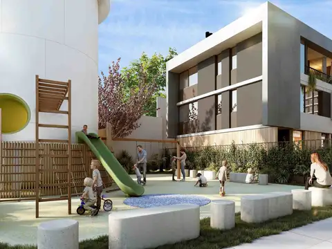 Departamento en Venta con 1 cocheras