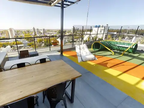 Alem y Viamonte: Zona residencial entre Pellegrini y 27 de febrero