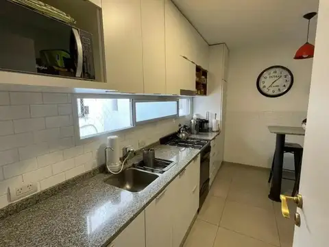 Departamento 3 ambientes con 2 baños