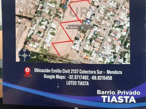 Century21lopez Vende Lote en Barrio Tiasta 1