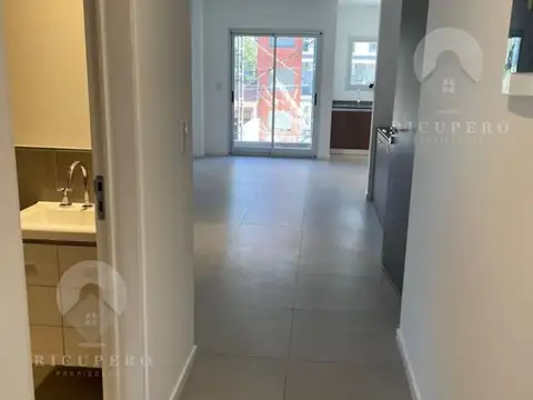 Departamento 2 ambientes con 1 baño
