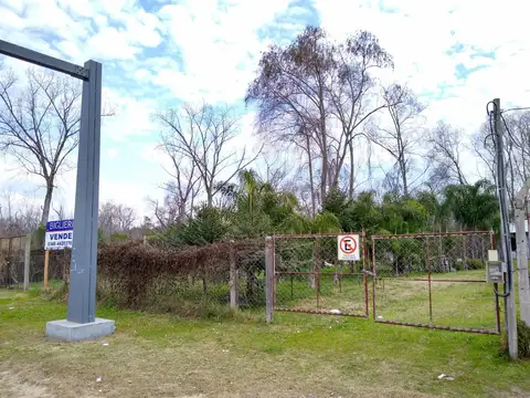 Terreno en Venta 20  mts Frente