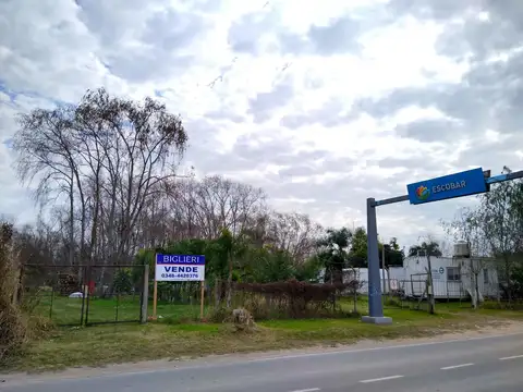 Terreno en  Puerto Escobar