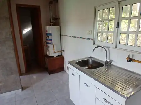 Departamento 4 ambientes con 2 baños