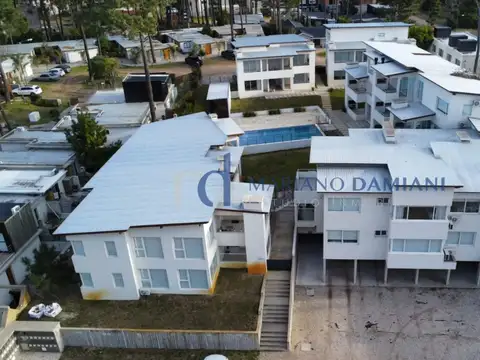 Departamento 1 Dormitorio con Pileta en Venta en Pinamar