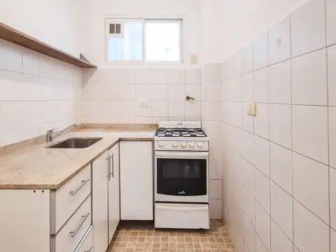 Departamento 3 ambientes con 1 baño